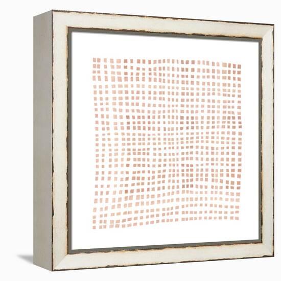 Woven I-Emma Scarvey-Framed Stretched Canvas