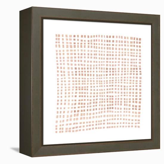 Woven I-Emma Scarvey-Framed Stretched Canvas