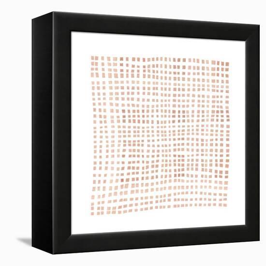 Woven I-Emma Scarvey-Framed Stretched Canvas