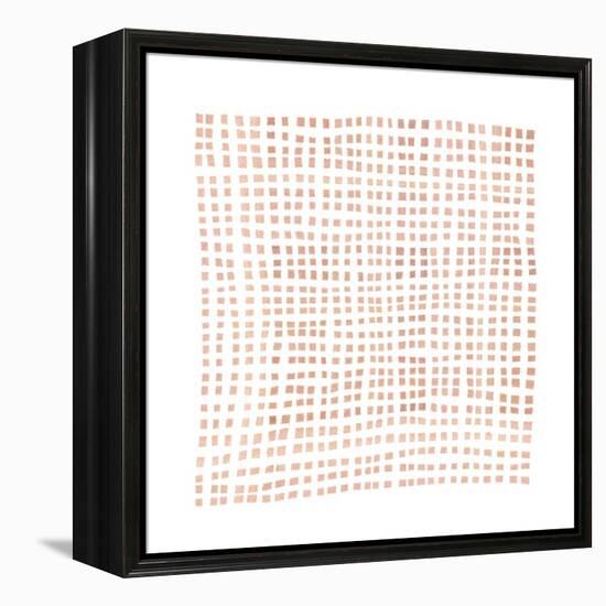 Woven I-Emma Scarvey-Framed Stretched Canvas