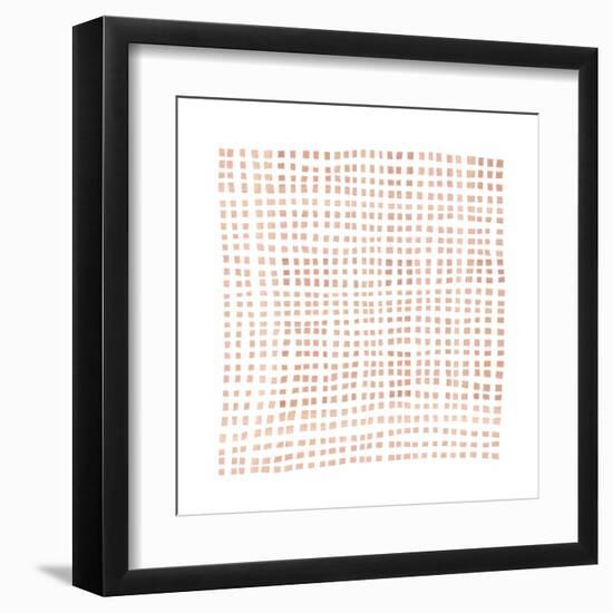 Woven I-Emma Scarvey-Framed Art Print