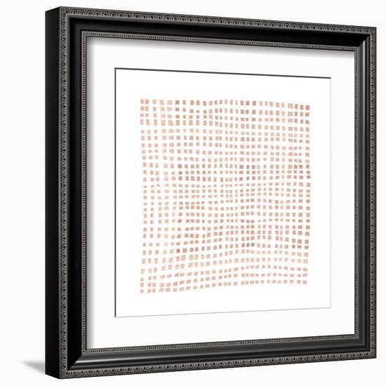 Woven I-Emma Scarvey-Framed Art Print