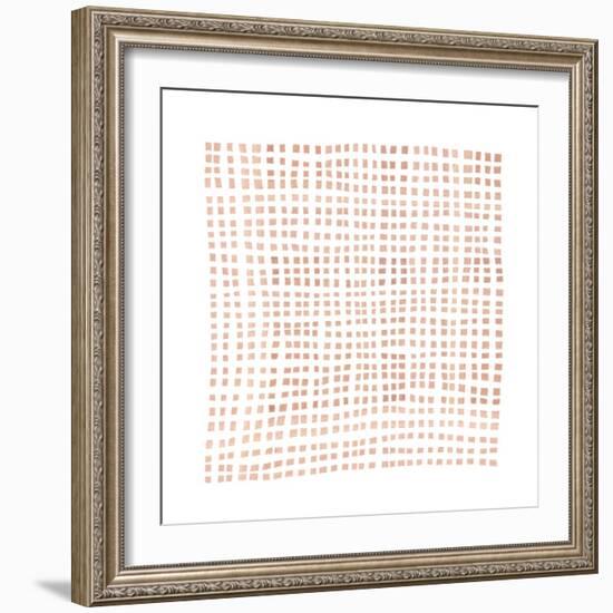 Woven I-Emma Scarvey-Framed Premium Giclee Print