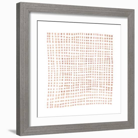 Woven I-Emma Scarvey-Framed Premium Giclee Print