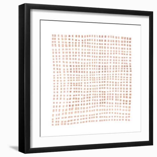 Woven I-Emma Scarvey-Framed Premium Giclee Print