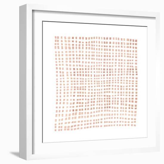 Woven I-Emma Scarvey-Framed Premium Giclee Print