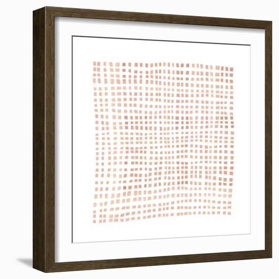 Woven I-Emma Scarvey-Framed Art Print