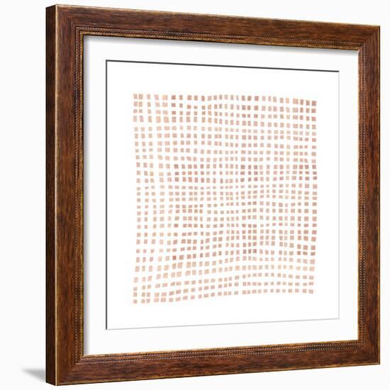 Woven I-Emma Scarvey-Framed Art Print