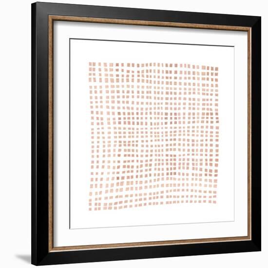 Woven I-Emma Scarvey-Framed Art Print