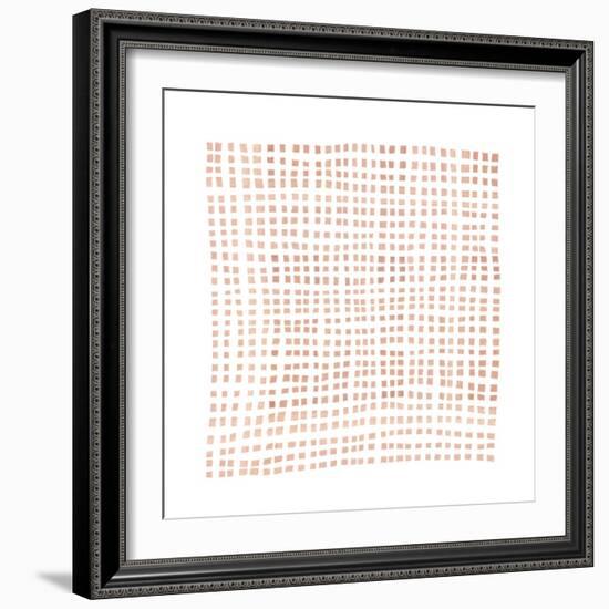 Woven I-Emma Scarvey-Framed Art Print