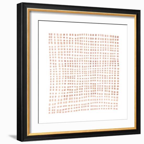 Woven I-Emma Scarvey-Framed Art Print