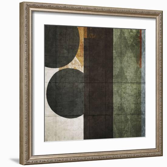 Woven II-Noah Li-Leger-Framed Giclee Print