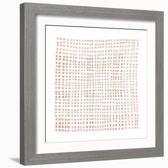 Woven II-Emma Scarvey-Framed Art Print