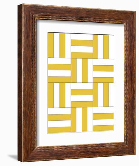 Woven Key-Dan Bleier-Framed Giclee Print