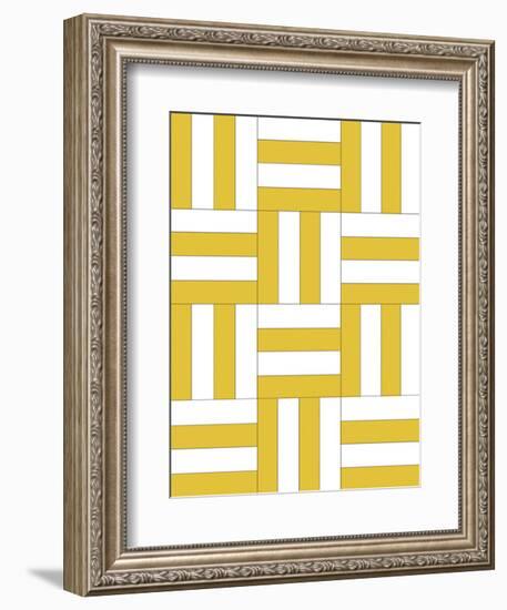 Woven Key-Dan Bleier-Framed Art Print