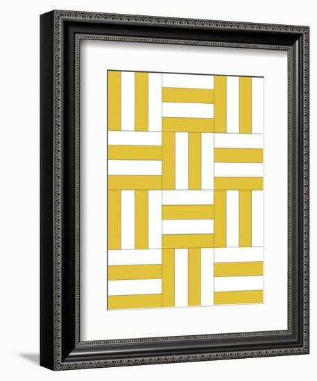 Woven Key-Dan Bleier-Framed Art Print