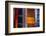 Woven Moroccan Silk Textiles and Scarves, Fes, Morocco, Africa-Kymri Wilt-Framed Photographic Print