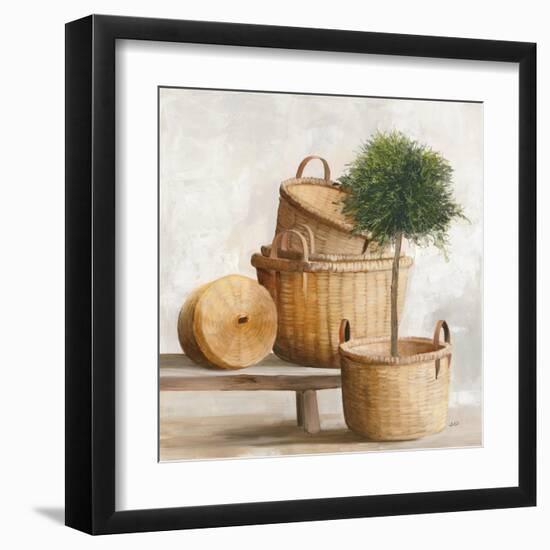 Woven Still Life-Julia Purinton-Framed Art Print