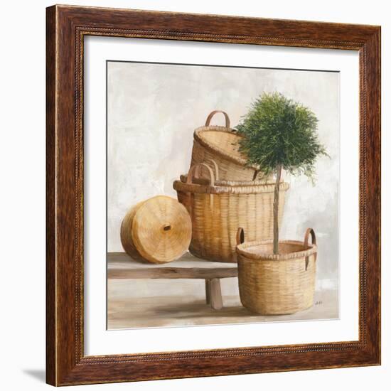 Woven Still Life-Julia Purinton-Framed Art Print