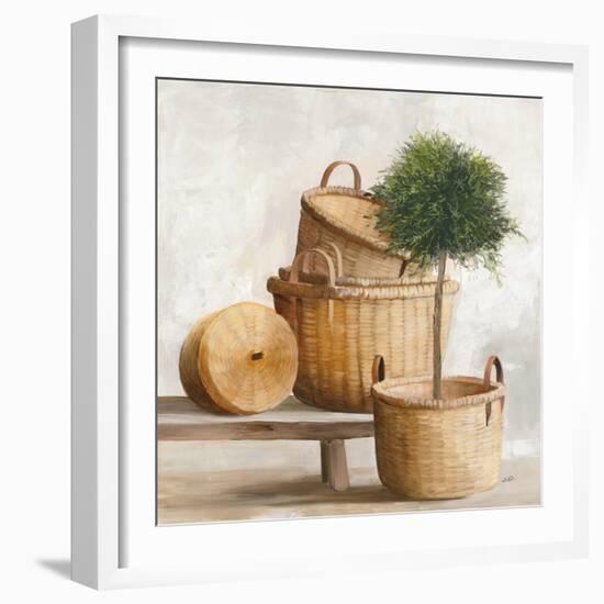 Woven Still Life-Julia Purinton-Framed Art Print