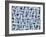 Woven Synthetic Fabric-Micro Discovery-Framed Photographic Print