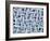 Woven Synthetic Fabric-Micro Discovery-Framed Photographic Print