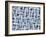 Woven Synthetic Fabric-Micro Discovery-Framed Photographic Print