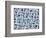 Woven Synthetic Fabric-Micro Discovery-Framed Photographic Print