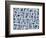 Woven Synthetic Fabric-Micro Discovery-Framed Photographic Print