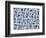 Woven Synthetic Fabric-Micro Discovery-Framed Photographic Print