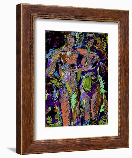 Woven Threads-Diana Ong-Framed Giclee Print