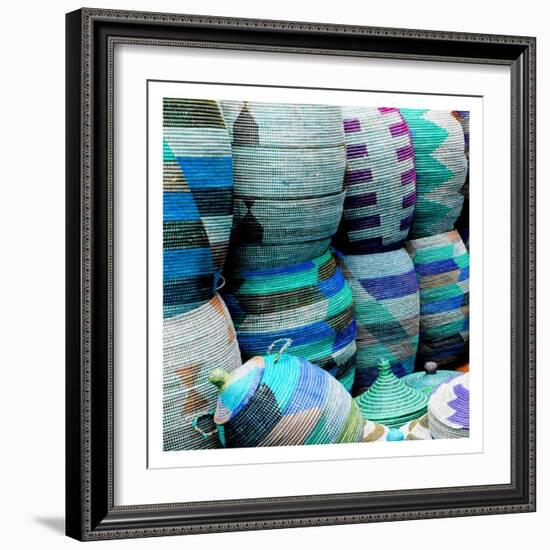 Woven Togehter 1-Sheldon Lewis-Framed Art Print