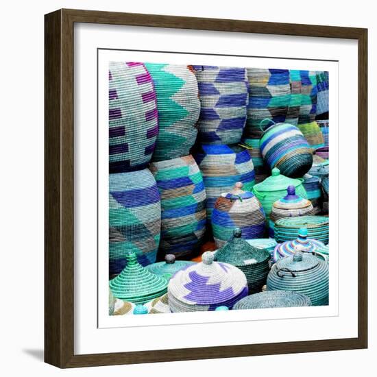 Woven Togehter 2-Sheldon Lewis-Framed Art Print