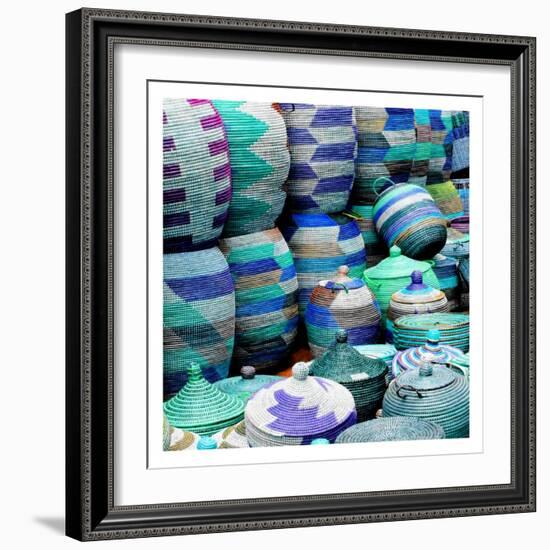 Woven Togehter 2-Sheldon Lewis-Framed Art Print