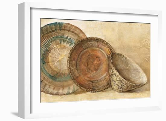 Woven Vessels I Crop-Albena Hristova-Framed Art Print