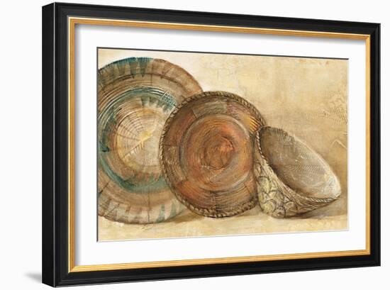 Woven Vessels I Crop-Albena Hristova-Framed Art Print