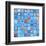 Woven Word Quilt 1-Elle Stewart-Framed Art Print