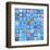 Woven Word Quilt 1-Elle Stewart-Framed Art Print