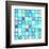 Woven Word Quilt 2-Elle Stewart-Framed Art Print