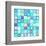 Woven Word Quilt 2-Elle Stewart-Framed Art Print