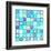 Woven Word Quilt 2-Elle Stewart-Framed Art Print