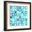 Woven Word Quilt 2-Elle Stewart-Framed Art Print