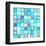 Woven Word Quilt 2-Elle Stewart-Framed Art Print