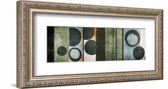 Woven-Noah Li-Leger-Framed Giclee Print