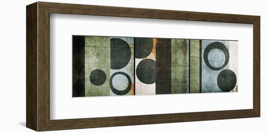 Woven-Noah Li-Leger-Framed Giclee Print