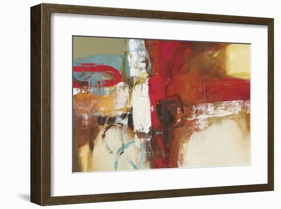 Woven-Natasha Barnes-Framed Giclee Print