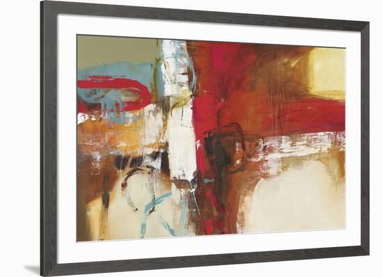 Woven-Natasha Barnes-Framed Giclee Print