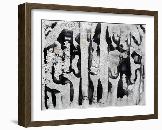 Wrack Lines II-Tyson Estes-Framed Giclee Print