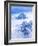 Wrangell Mountains and Clouds-Joseph Sohm-Framed Photographic Print