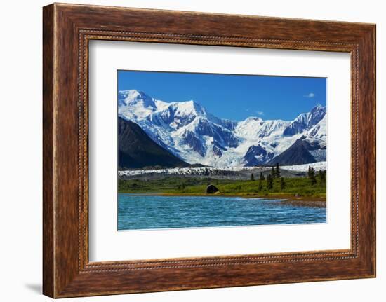 Wrangell-St. Elias National Park and Preserve, Alaska.-Andrushko Galyna-Framed Photographic Print